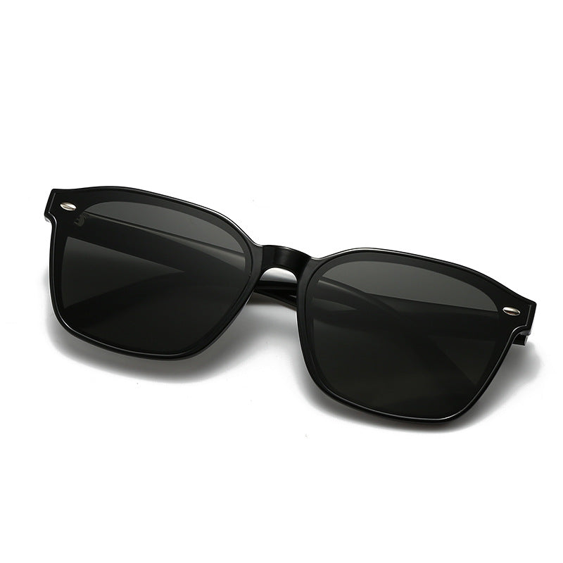 Square Sunglasses for Men & Women | TR Frame HD Nylon Lens