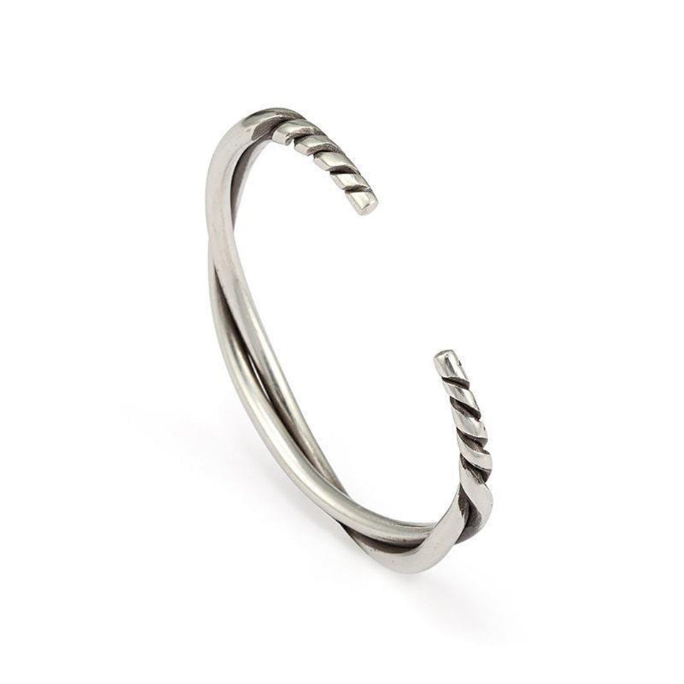 Twisted Wire Bracelet