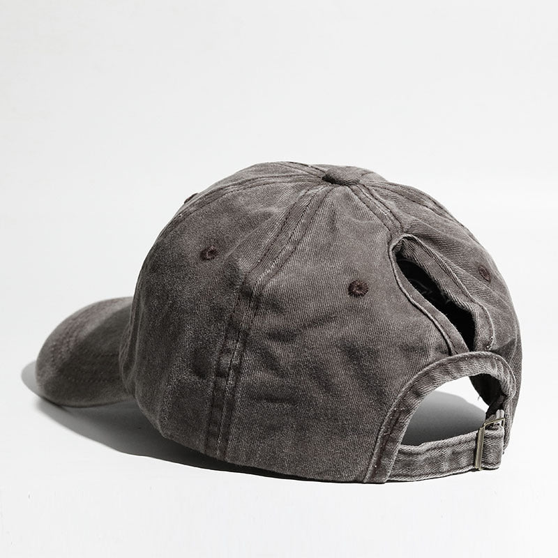 Women's Curved Brim Snapback Sun Hat | Outdoor Sports Cap