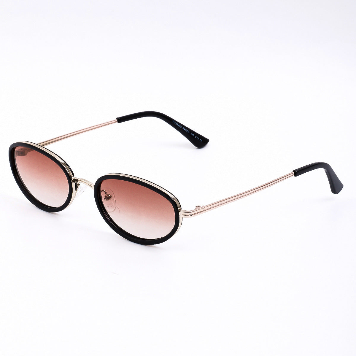 Oval Sunglasses for Men & Women | UV400 Metal Frame | Trendy Design