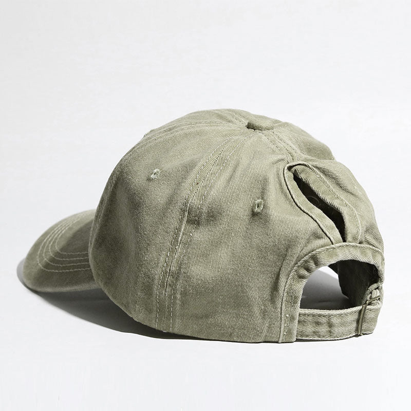 Women's Curved Brim Snapback Sun Hat | Outdoor Sports Cap