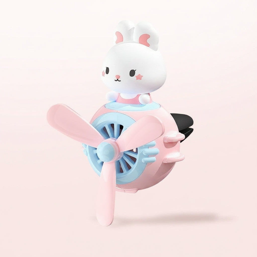 Air Vent Car Freshener, Cute Cartoon Car Perfume Sheets