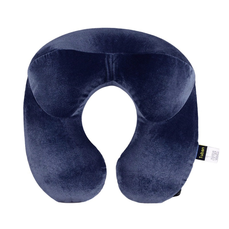 U-Shape Inflatable Travel Pillow