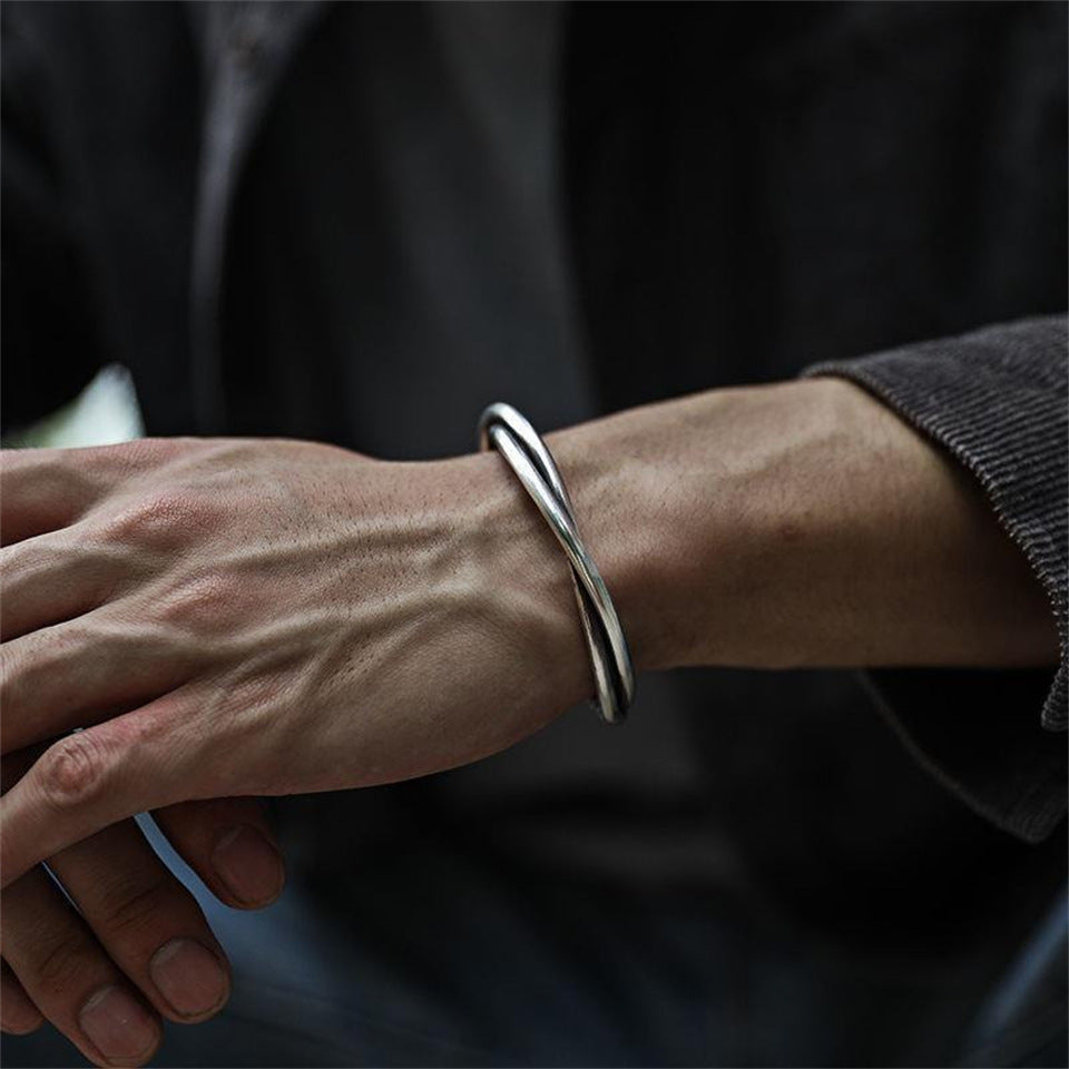 Twisted Wire Bracelet