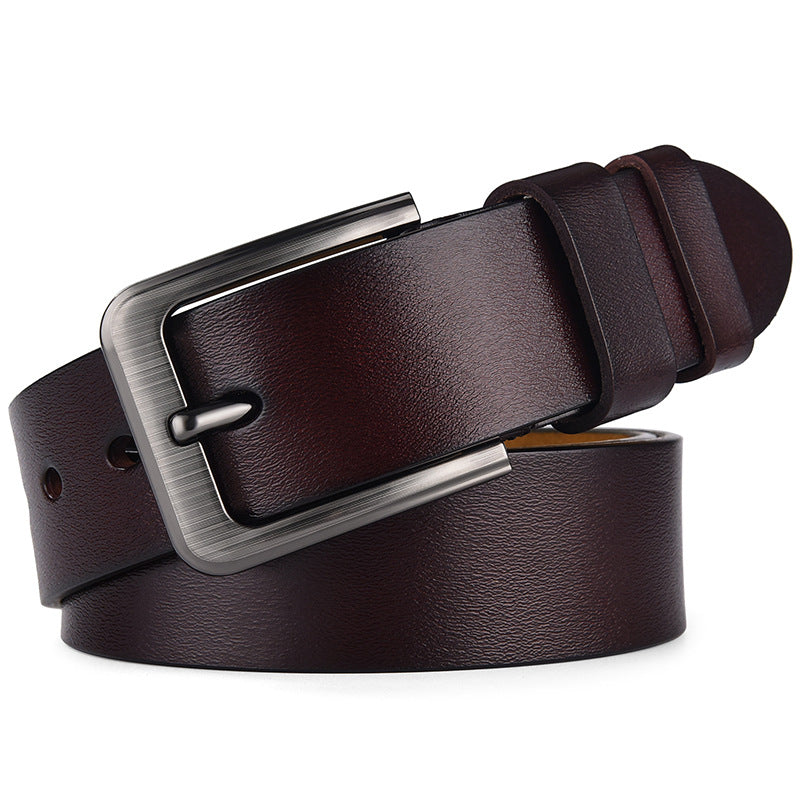 Men's Cowhide Leather Belt
