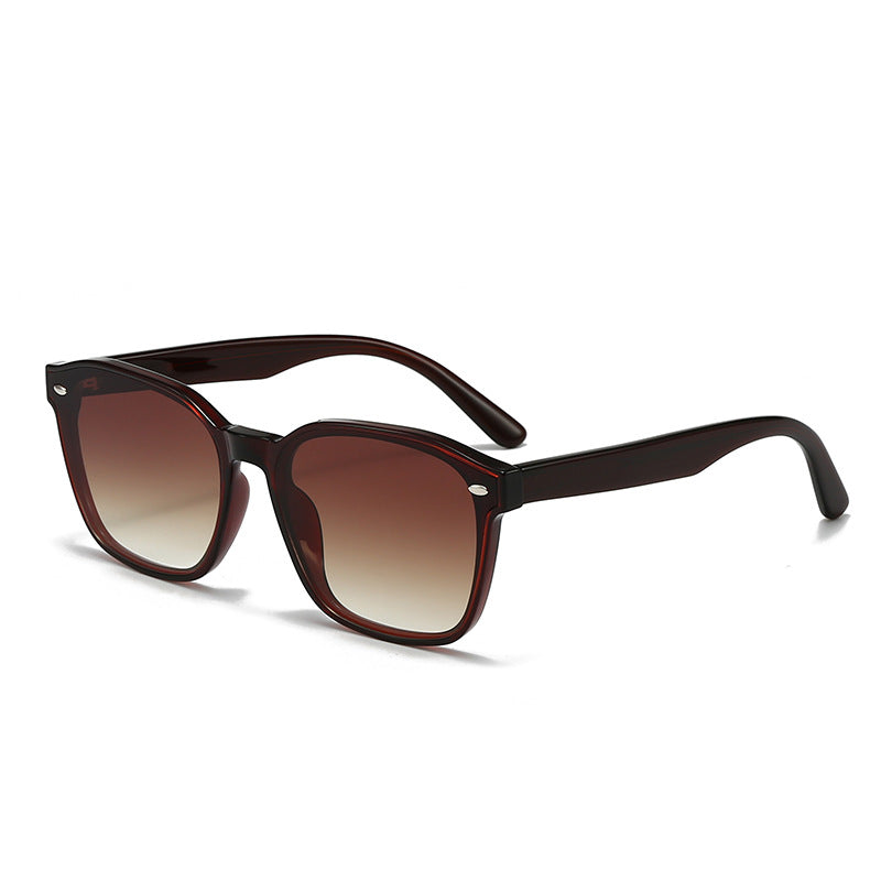 Square Sunglasses for Men & Women | TR Frame HD Nylon Lens