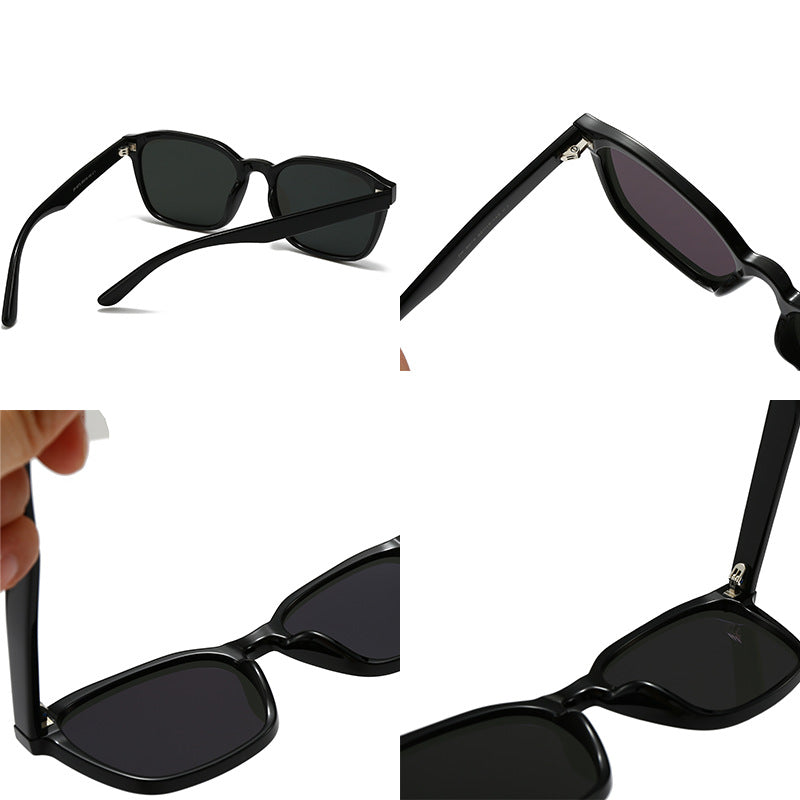Square Sunglasses for Men & Women | TR Frame HD Nylon Lens