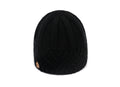 Diamond Grid Knitted Hat
