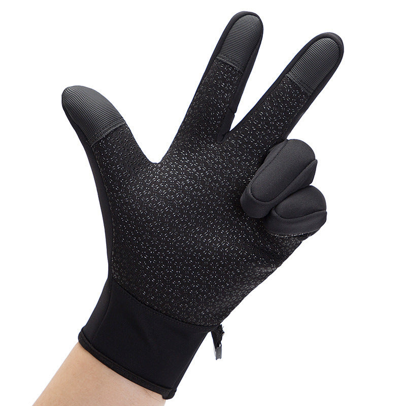 Electric Heated Touchscreen Gloves