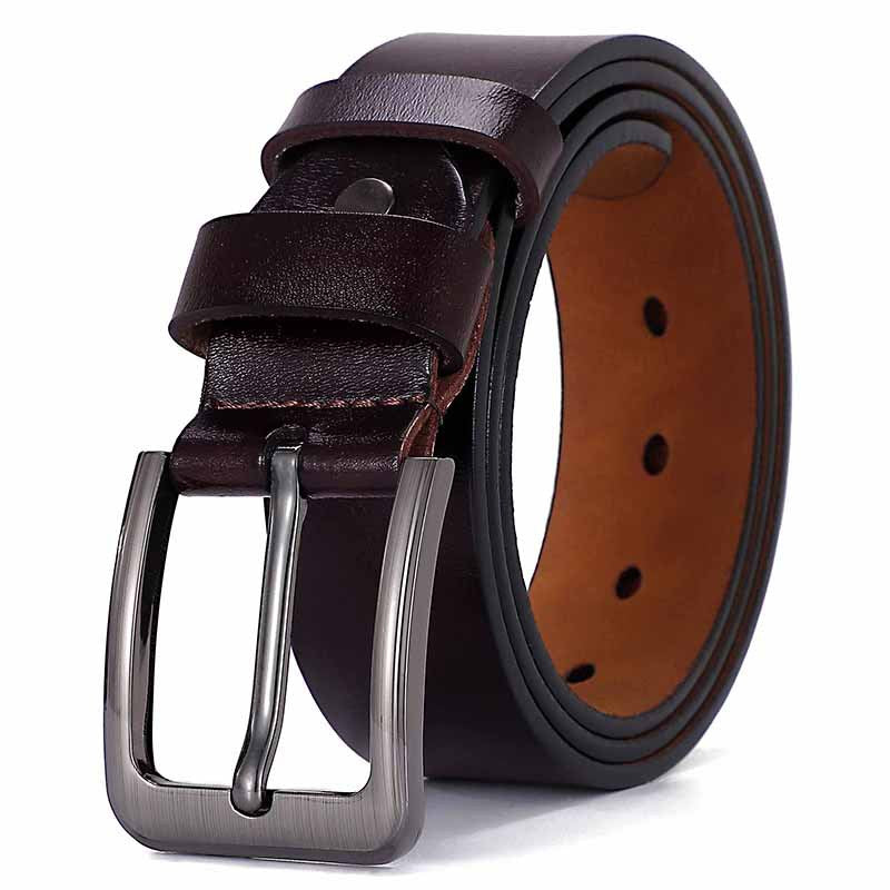 Men's Cowhide Leather Belt
