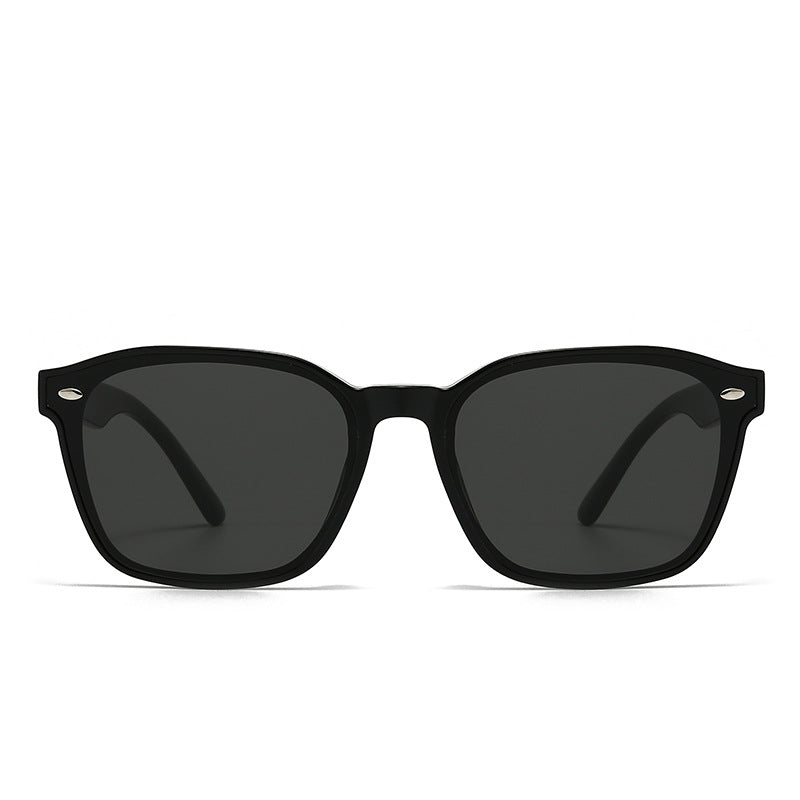 Square Sunglasses for Men & Women | TR Frame HD Nylon Lens