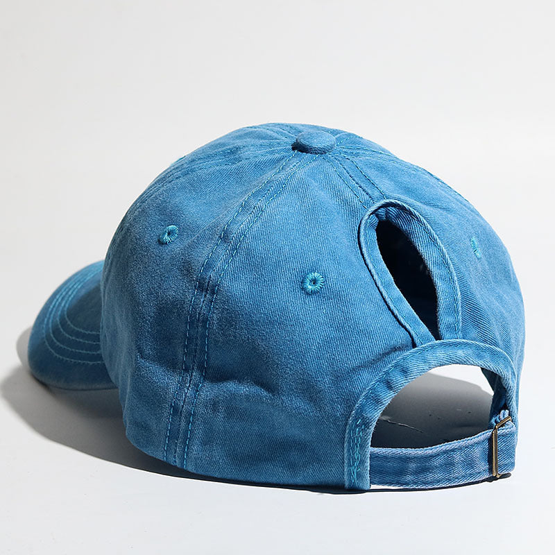Women's Curved Brim Snapback Sun Hat | Outdoor Sports Cap