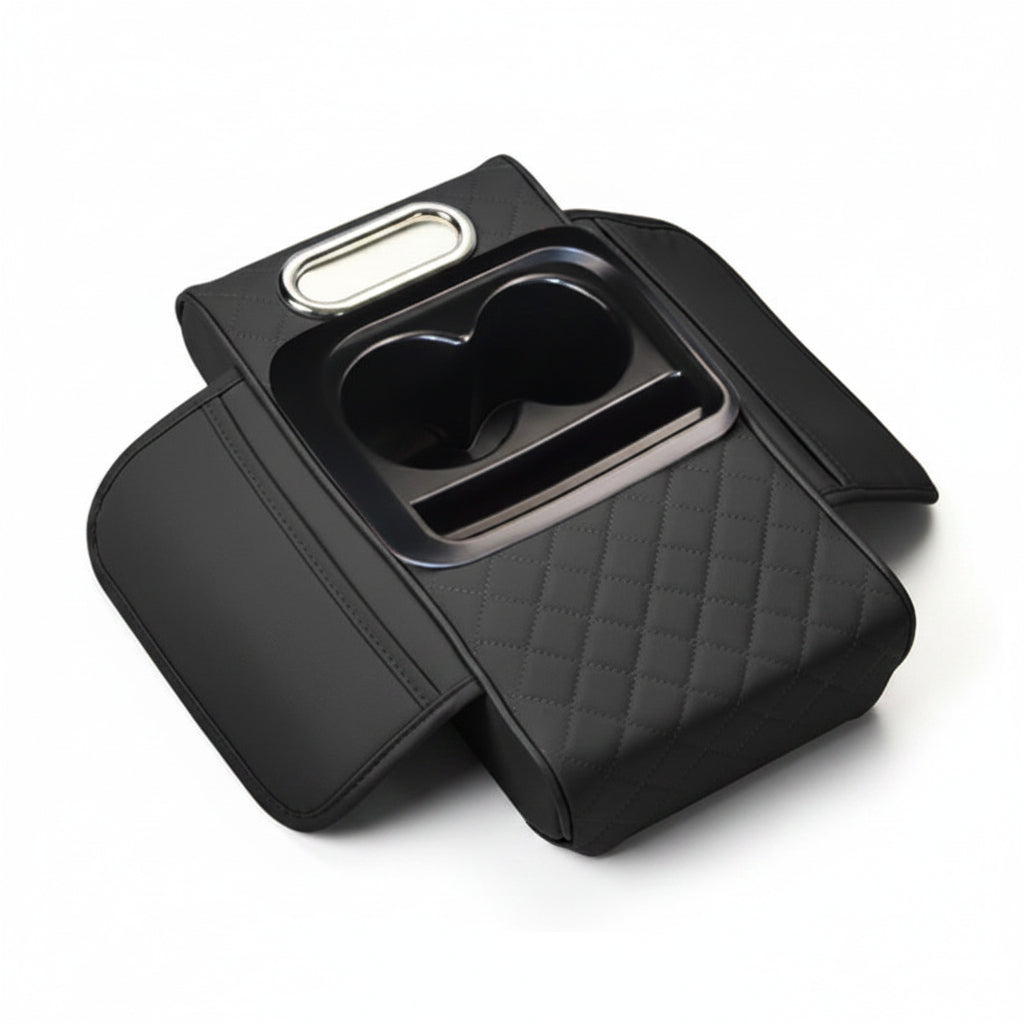 Car Armrest Pad & Cup Holder