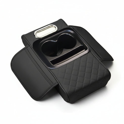 Car Armrest Pad & Cup Holder