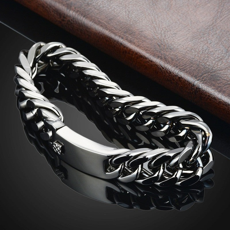 Edited product Men's Double Buckle Bracelet
