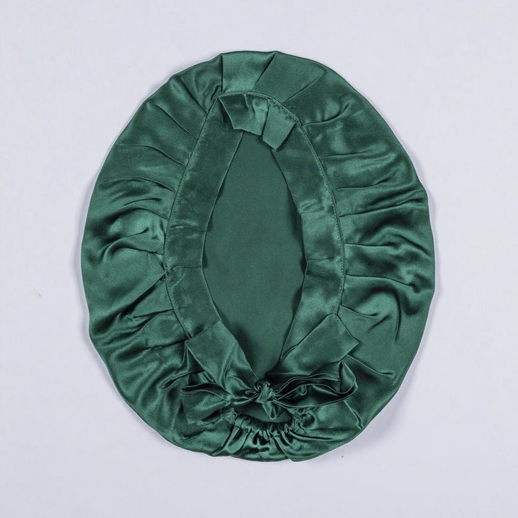 Bath cap silk headscarf cap women's hair care cap