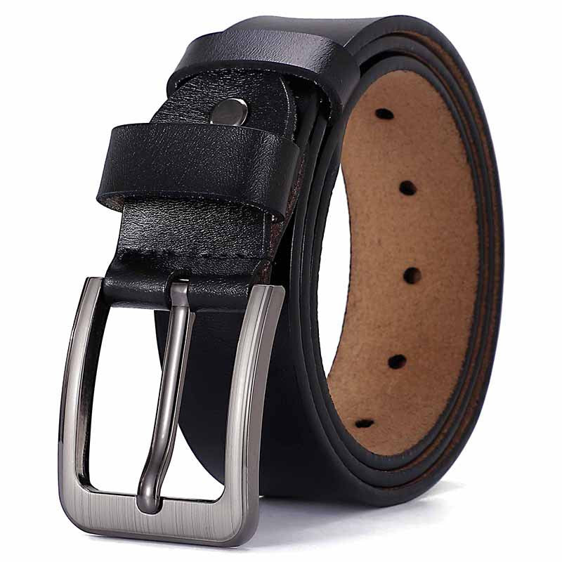Men's Cowhide Leather Belt