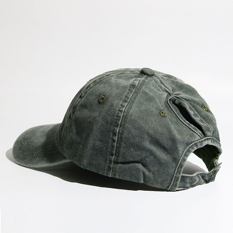 Women's Curved Brim Snapback Sun Hat | Outdoor Sports Cap