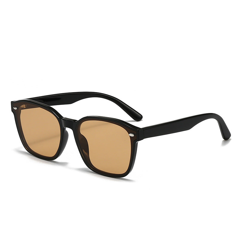 Square Sunglasses for Men & Women | TR Frame HD Nylon Lens