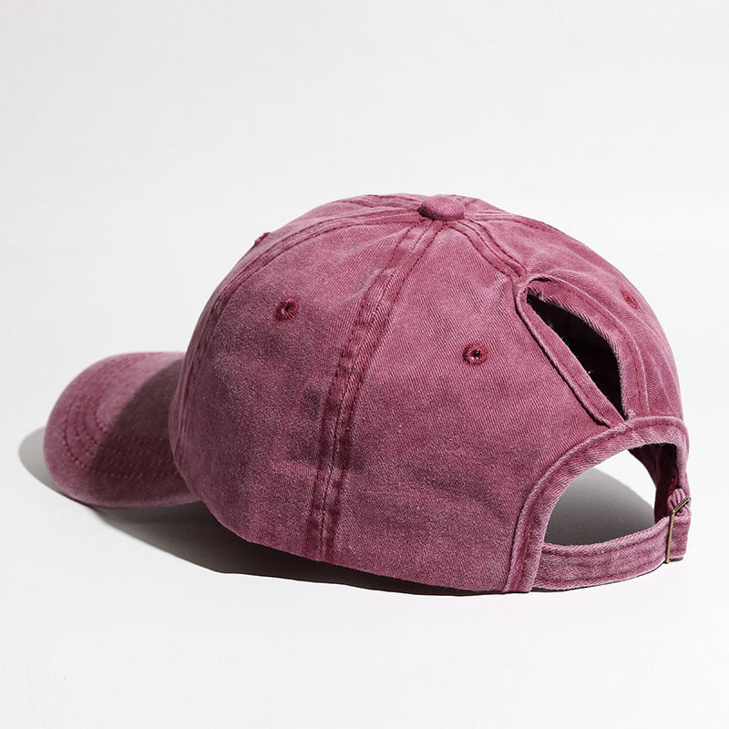 Women's Curved Brim Snapback Sun Hat | Outdoor Sports Cap