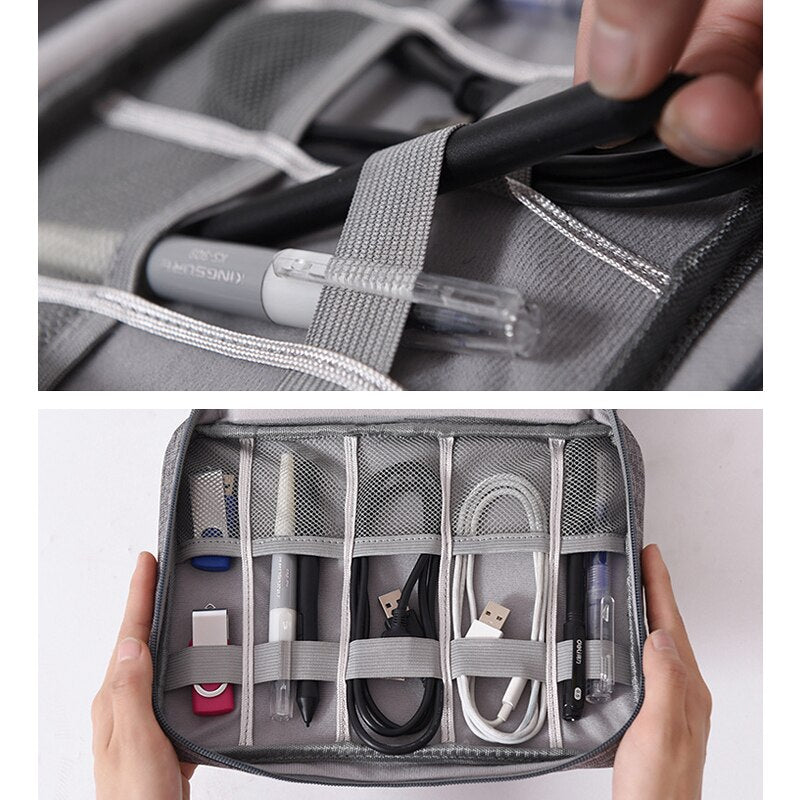 Travel Digital Cable Storage