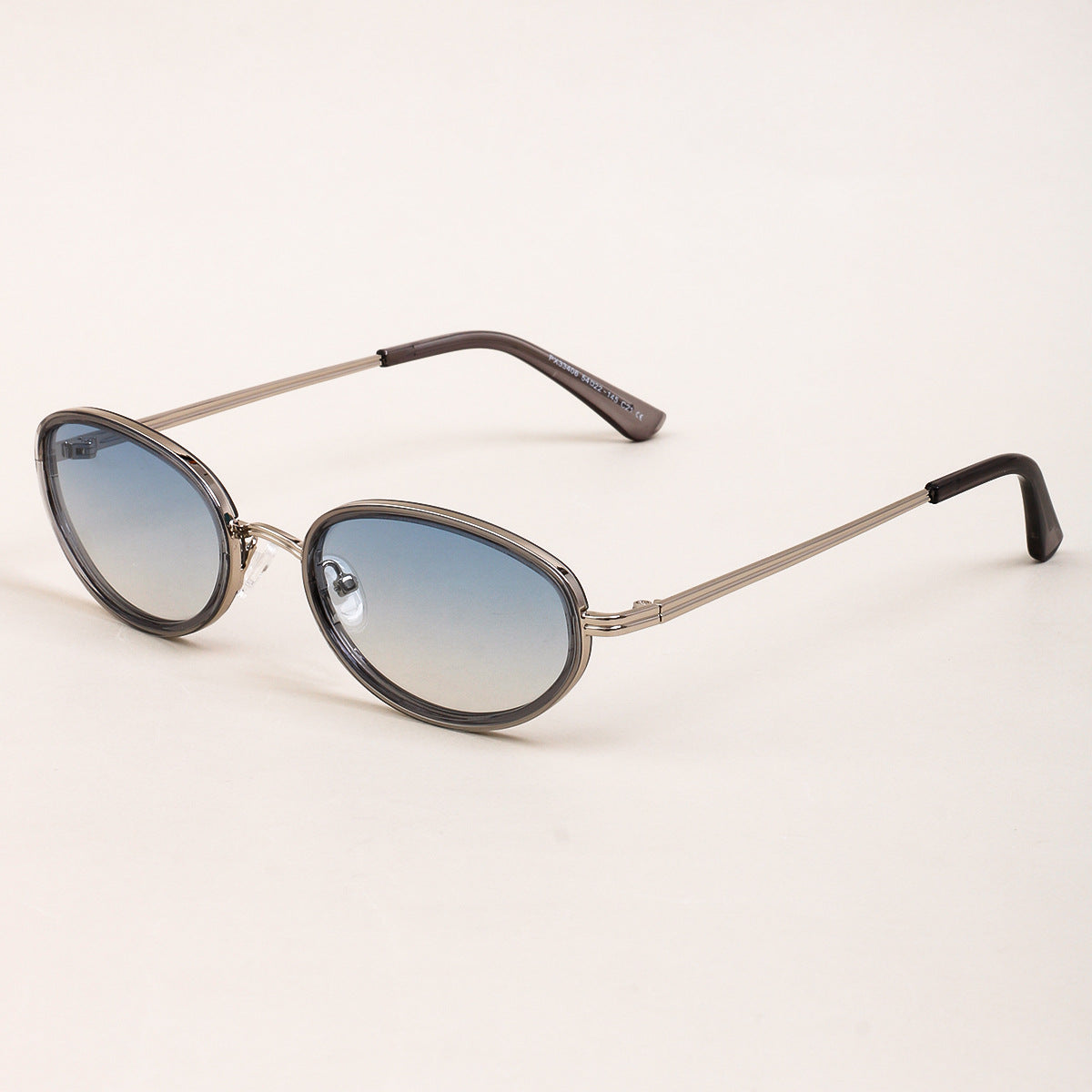 Oval Sunglasses for Men & Women | UV400 Metal Frame | Trendy Design