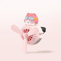Air Vent Car Freshener, Cute Cartoon Car Perfume Sheets