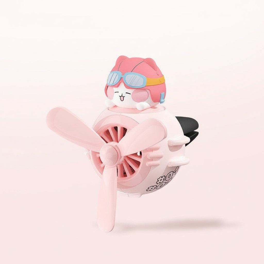 Air Vent Car Freshener, Cute Cartoon Car Perfume Sheets
