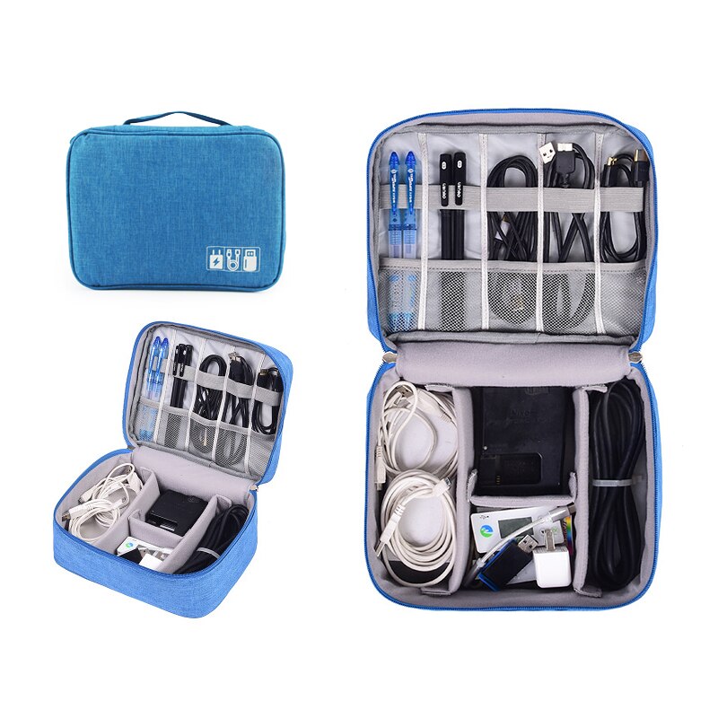 Travel Digital Cable Storage
