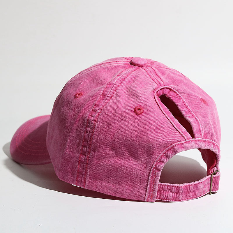 Women's Curved Brim Snapback Sun Hat | Outdoor Sports Cap