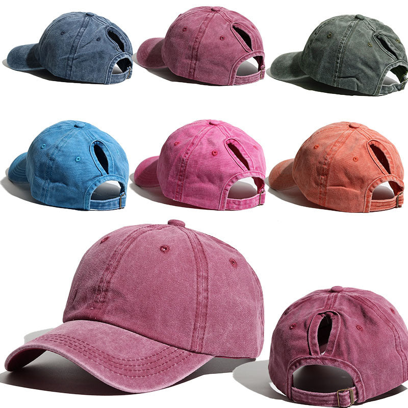 Women's Curved Brim Snapback Sun Hat | Outdoor Sports Cap