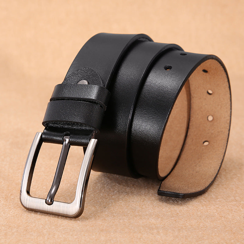 Men's Cowhide Leather Belt