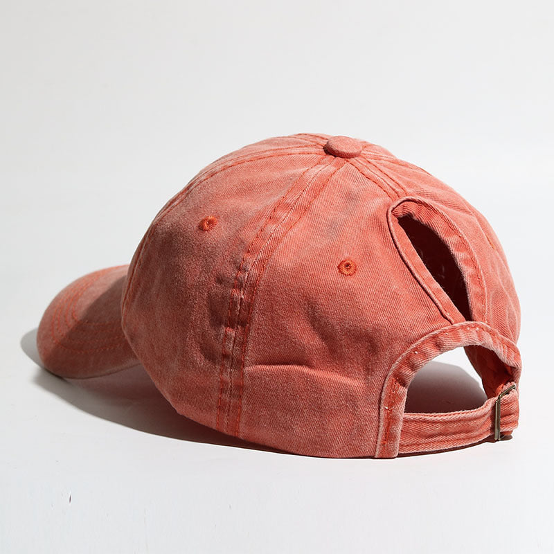 Women's Curved Brim Snapback Sun Hat | Outdoor Sports Cap