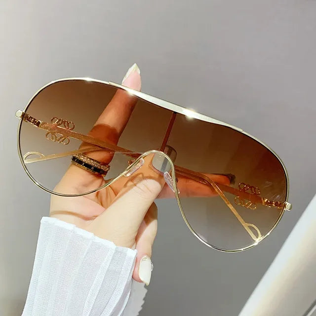 Large Frame Windproof Sports Sunglasses