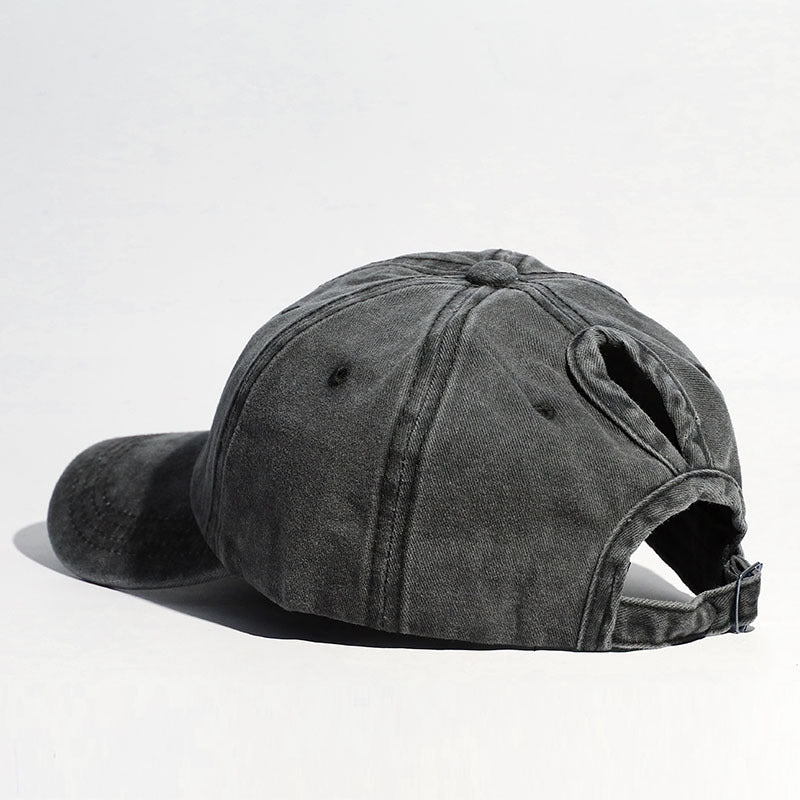 Women's Curved Brim Snapback Sun Hat | Outdoor Sports Cap