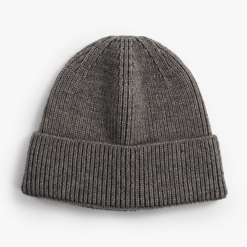 Men's Windproof Knitted Beanie