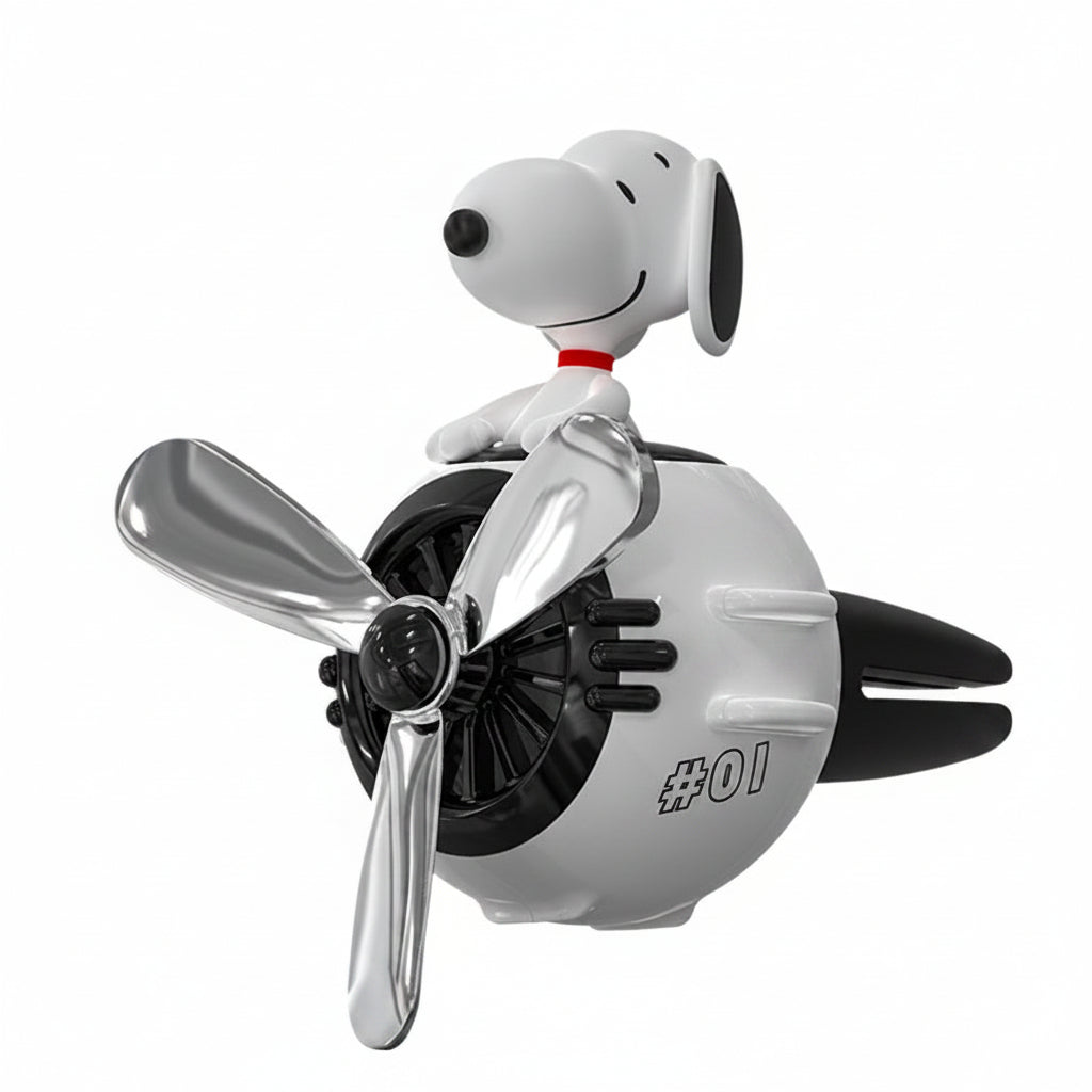 Air Vent Car Freshener, Cute Cartoon Car Perfume Sheets