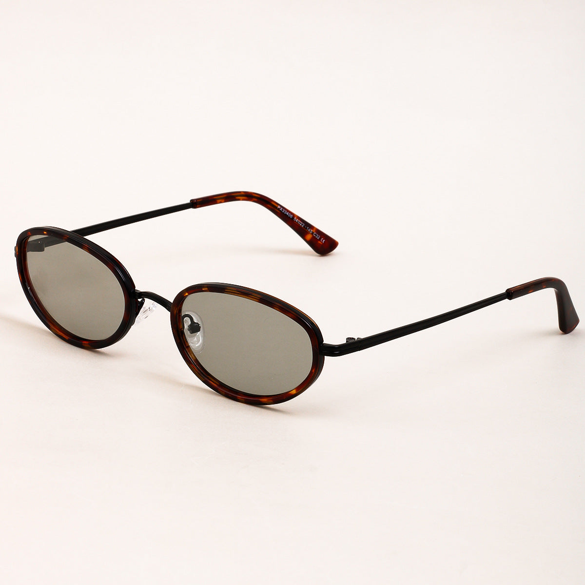 Oval Sunglasses for Men & Women | UV400 Metal Frame | Trendy Design