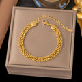 Titanium Steel Woven Bracelet