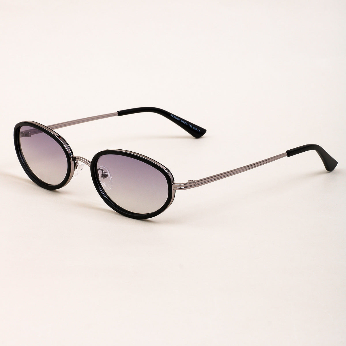 Oval Sunglasses for Men & Women | UV400 Metal Frame | Trendy Design