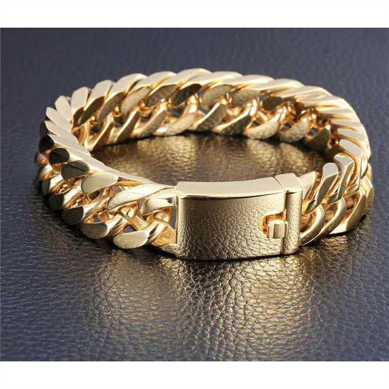 Edited product Men's Double Buckle Bracelet