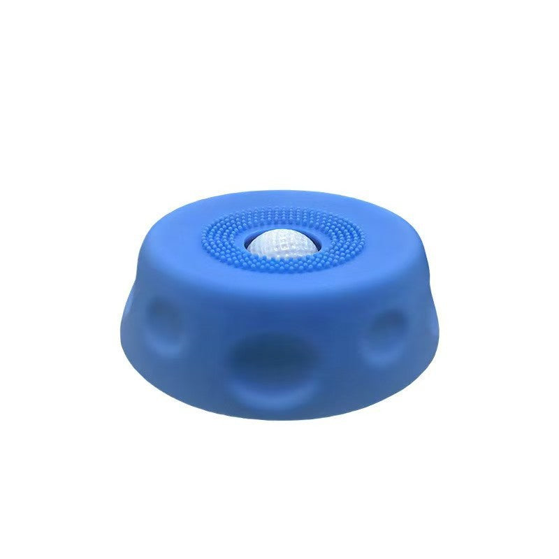 Silicone Dog Lick Bowl | Slow Feeder with Rolling Ball | Anti-Choking & Non-Slip