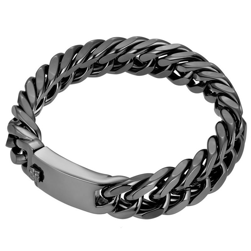 Edited product Men's Double Buckle Bracelet
