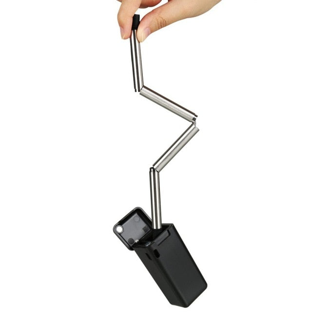 Reusable Collapsible Metal Straw