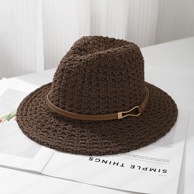 Ladies' top hat, sun hat, sun protection