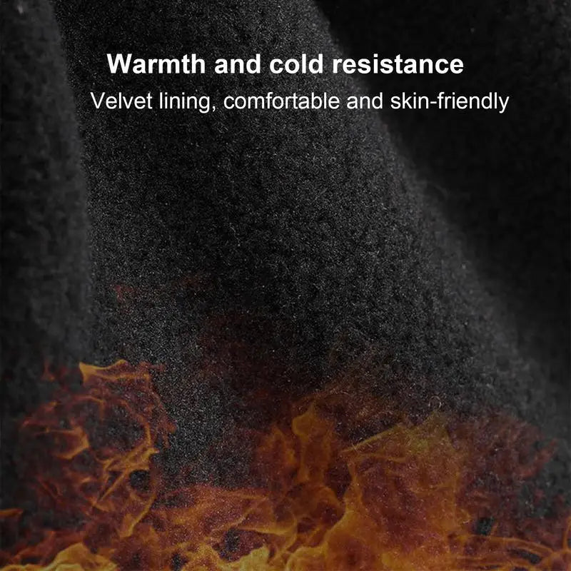 Electric Heated Touchscreen Gloves