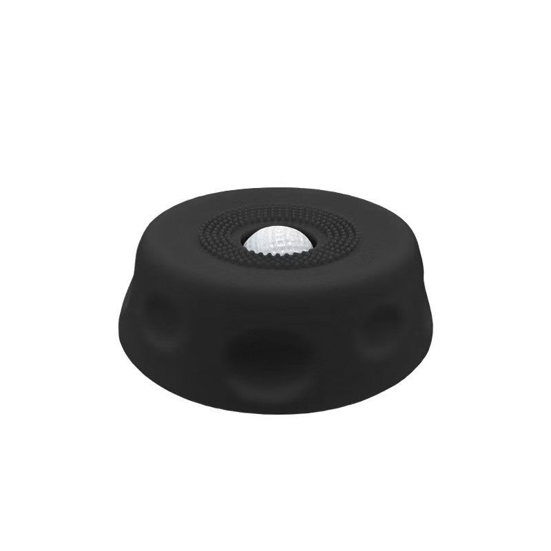 Silicone Dog Lick Bowl | Slow Feeder with Rolling Ball | Anti-Choking & Non-Slip