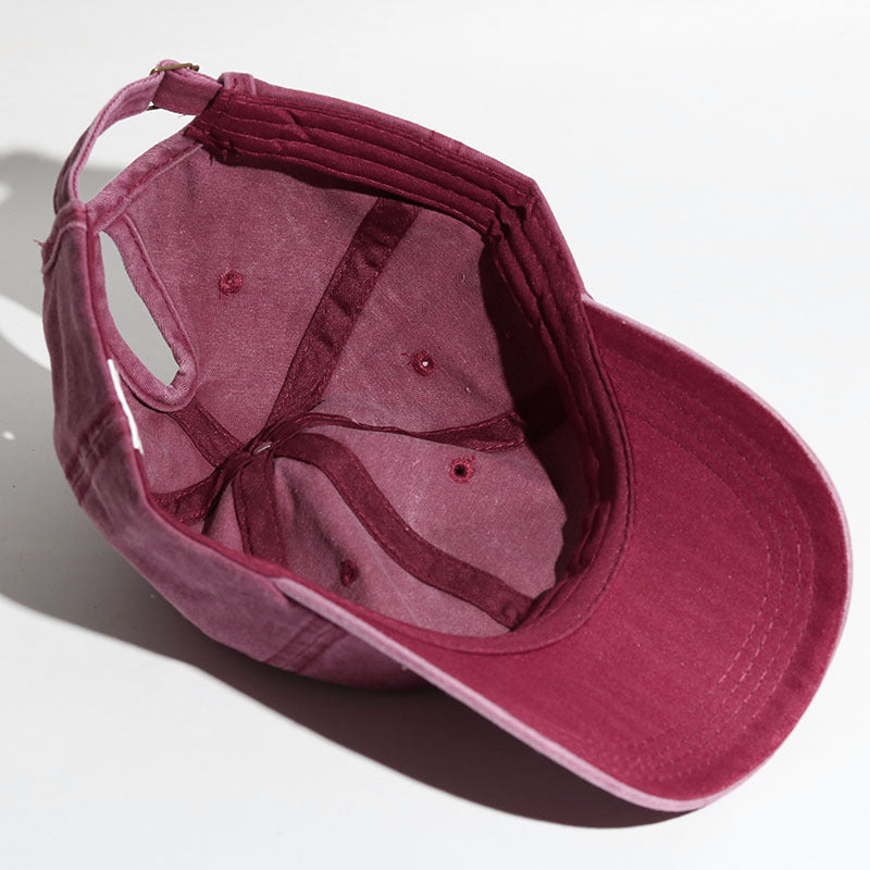 Women's Curved Brim Snapback Sun Hat | Outdoor Sports Cap