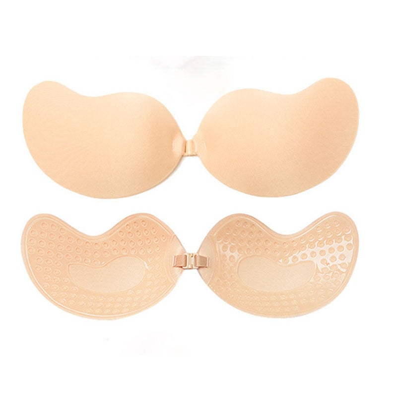 Mango-Shape Invisible Bra | Wire-Free Push-Up | Breathable Clip Closure | Sizes A–D