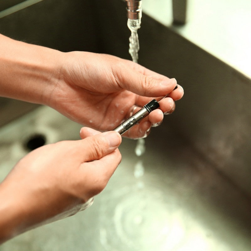 Reusable Collapsible Metal Straw